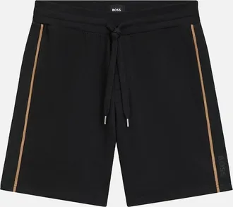 HUGO BOSS Mens BOSS Iconic Shorts, Black - Size: 32/30/31