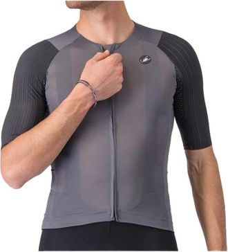 Castelli Aero Race 8S Jersey Velotrikot f&uuml;r Herren | grau
