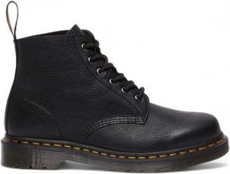 Dr. Martens Lederen Veterschoenen - Heren - Veterlaarzen - Zwart - 42 EU - Leer - Schoenen
