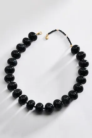 BaubleBar Joan Semi-Precious Beaded Necklace