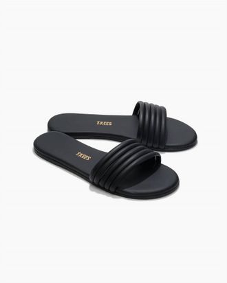 Tkees Womens Serena Sandal In Black