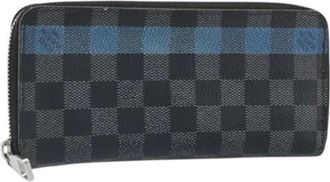 Louis Vuitton Pre-owned Wallets, female, Multicolor, Size: ONE SIZE Pre-owned Canvas Wallet