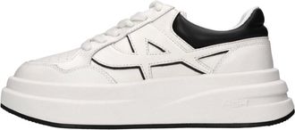 Ash Ash, Schoenen, Dames, Wit, 40 EU, Leer, Icone Sneaker