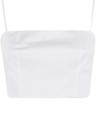 Staud Federico tanktop - Wit