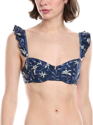 Agua Bendita Agua By Agua Bendita Cafe Bikini Top