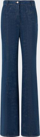 Akris Celia Denim Winter Pants