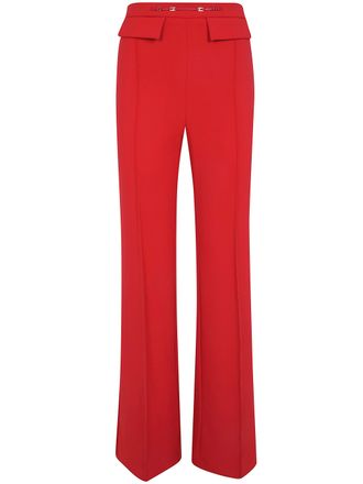 Elisabetta Franchi Pants Classic Red Passion