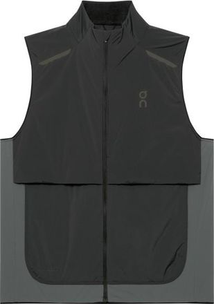 On Weather Vest Laufgilet f&uuml;r Herren | schwarz