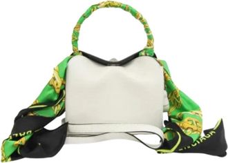 Balenciaga Pre-owned Leather balenciaga-bags - Dames - Vintage Handtas - Wit - ONE Size - Vintage