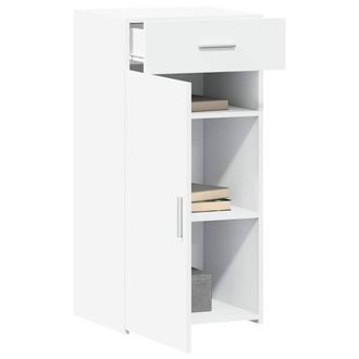 Berkfield Home Sideboard White 45x42.5x93 cm Engineered Wood