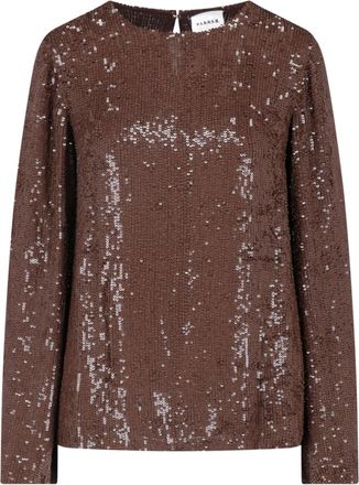 P.A.R.O.S.H. Maglia Con Paillettes