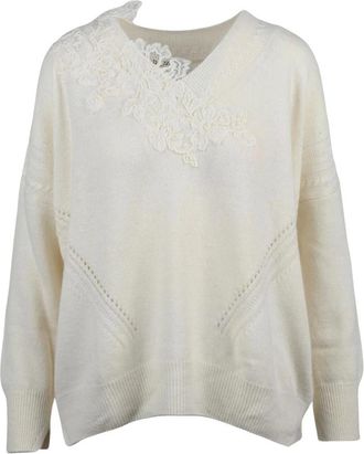 Ermanno Scervino Donna, Maglie, Bianco, S, new