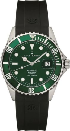 Revue Thommen Horloges - Heren - Horloges - Zwart - ONE Size - Accessoires