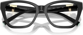 Tiffany & Co. Brillen - Dames - Brillen - Zwart - 52 MM - Accessoires