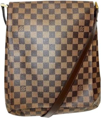 Louis Vuitton Pre-owned Musette Damier Shoulder Bag - - Pre-owned - Donna - Marrone - ONE SIZE