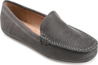 Journee Collection Women & apos;s Comfort Halsey Medium and Wide Width Loafer