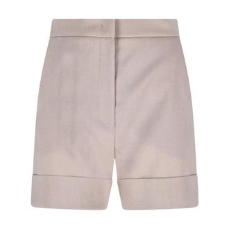 Max Mara Casual Shorts, female, Beige, Size: 2XS Casual Shorts