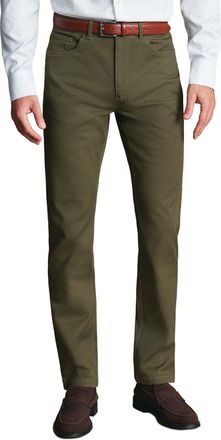CHARLES TYRWHITT Twill Slim Fit Pant