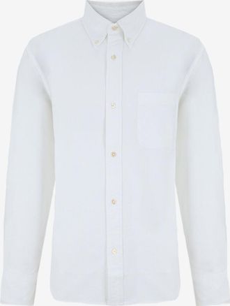 04651/ Oxfordhemd mit gekn&ouml;pftem Kragen