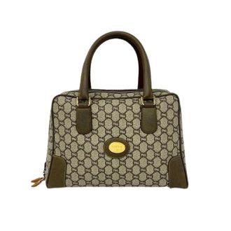 Gucci Pre-owned Handbags, female, Brown, Size: ONE SIZE Pre-owned Leather Handbag