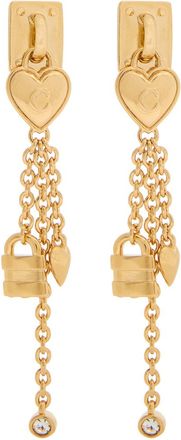 Chlo&eacute; The Chlo&eacute; Mini Paddington Charm Earrings - Gold - One Size