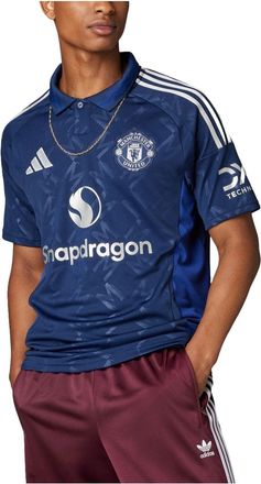 adidas Manchester United 24/25 Away Football Jersey Asia Sizing Asia Sizing Blue IU1390