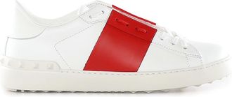 Valentino Garavani Open-Toe Calfskin Sneaker