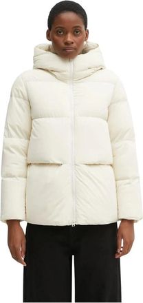 Woolrich Cloud Madison Jacket - Dames - Gewatteerde jassen - Beige - M - Nylon - Jassen