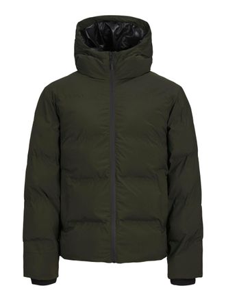 Jack & Jones Plus Size Mens Jjpayne Puffer Jacket Pls, Rosin, XXXL