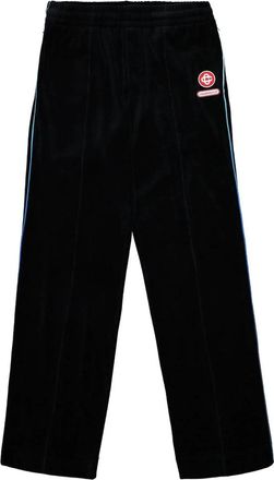 Casablanca Pantaloni Nero-Uomo