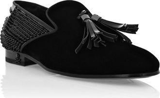 Philipp Plein Loafers Men in Black at Nordstrom, Size 40