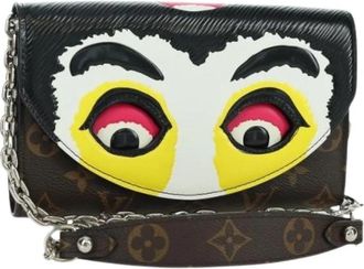 Louis Vuitton Pre-owned Mini Schoudertas - Dames - Vintage Mini Tas - Veelkleurig - ONE Size - Vintage