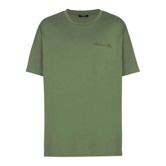 Balmain Hombre, Camisetas, Verde, Talla: M