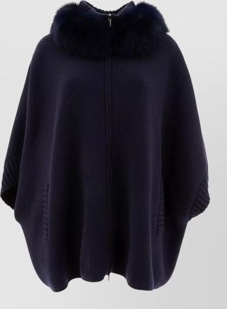 Giovi Pellicce cashmere cape