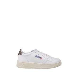 Autry Ll 28 Medalist Lage Sneaker - Dames - Sneakers - Wit - 41 EU - Schoenen