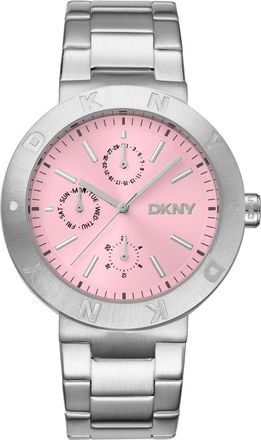 DKNY 316L Bracelet Watch in Silver at Nordstrom Rack