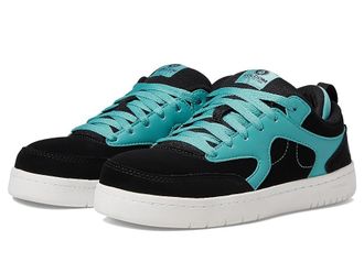 Volcom Vitals EH Comp Toe Womens Shoes Black/Bottle Green : 10.5 M, Leather