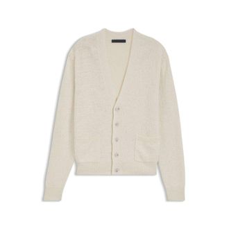 BOSS BY BECKHAM cardigan in a cotton blend