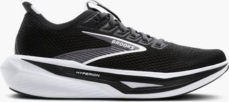 Brooks Womens Hyperion 3 Running Shoes In Black/white