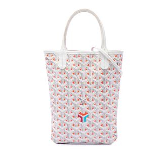 Goyard Pre-owned Goyard Goyardine Poitiers Claire Voie Satchel Ladies 0DPU568C0CDUEDMH