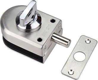 OEM Cerradura De Acero Inoxidable Para Puertas De Cristal - Cerradura Antirrobo Para Ba&ntilde;o Y Oficina