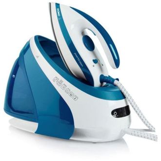 Domo Do1022s Plancha Con Central De Vapor - 160g/min - 7,5bar - Chorro De Vapor 450g - Dep&oacute;sito De Agua 1,8l - Suela De Cer&aacute;mica - Domo