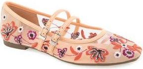 Kenneth Cole Reaction Malibu Nites Flat in Rose Mesh at Nordstrom Rack, Size 6.5