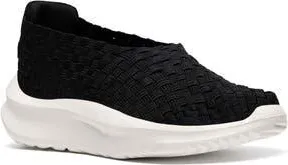 Clarks Solevana Weave Slip-On Sneaker in Black at Nordstrom Rack, Size 5.5