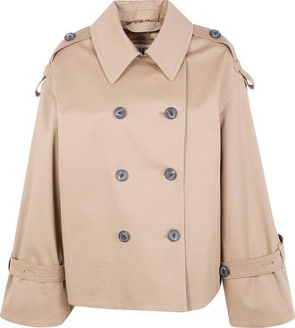 By Malene Birger Alisandra Doublebreasted Coat
