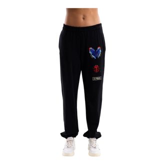 5 Progress Pantaloni della tuta - - Trousers - Donna - Nero - L