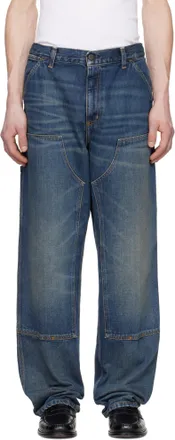 Carhartt Work in Progress Noxon blue denim pants from $81.94