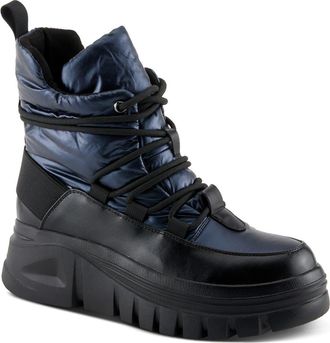 Azura Snowstorm Boot in Navy Multi at Nordstrom, Size 7.5-8Us