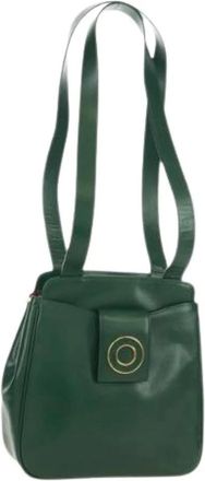 Celine Pre-owned Shoulder Bags, female, Green, Size: ONE SIZE Pre-owned Vintage Shoulder Bag