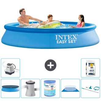 Intex Piscina Easy Set Redonda - 305x61 Cm - 7-piezas S30474